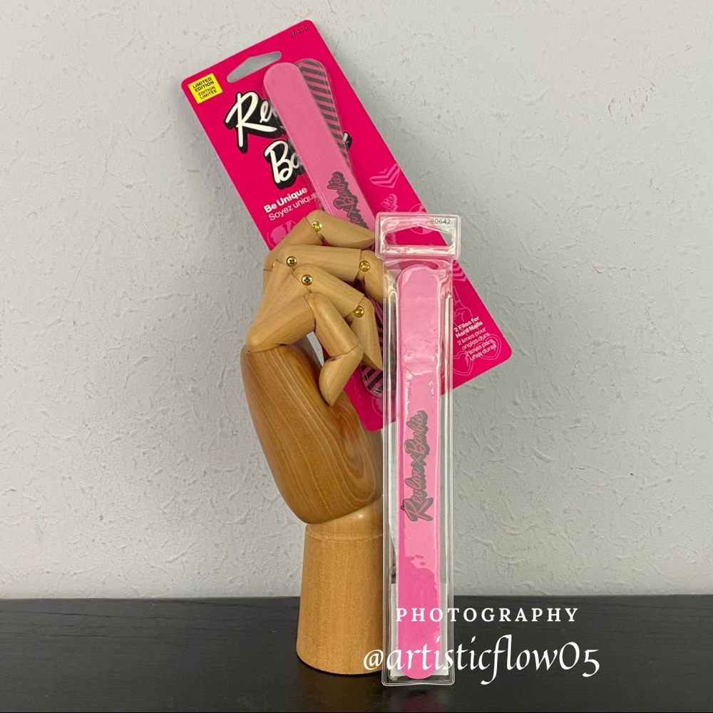 NEW! Limited Ed. Revlon x Barbie™ Expert Nail Shapers, & Nail File